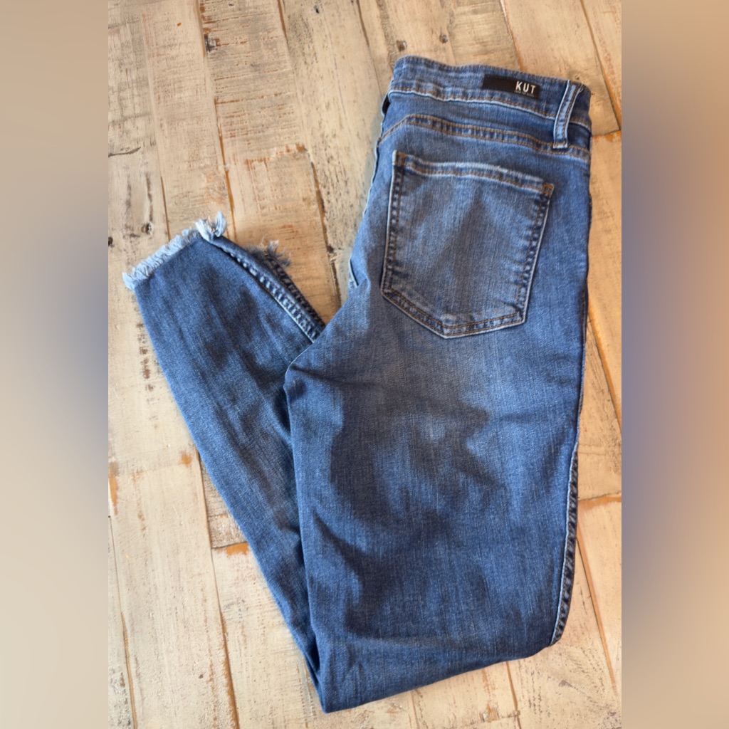 Kut From The Kloth Jeans | Size 6 | High Rise | Donna | Skinny Ankle